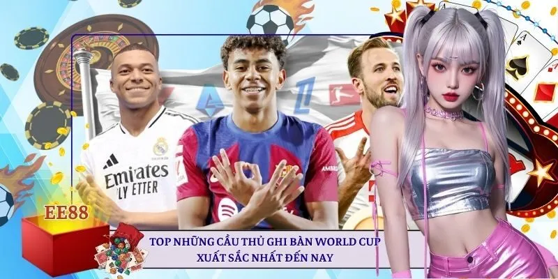 Cầu thủ ghi bàn World Cup