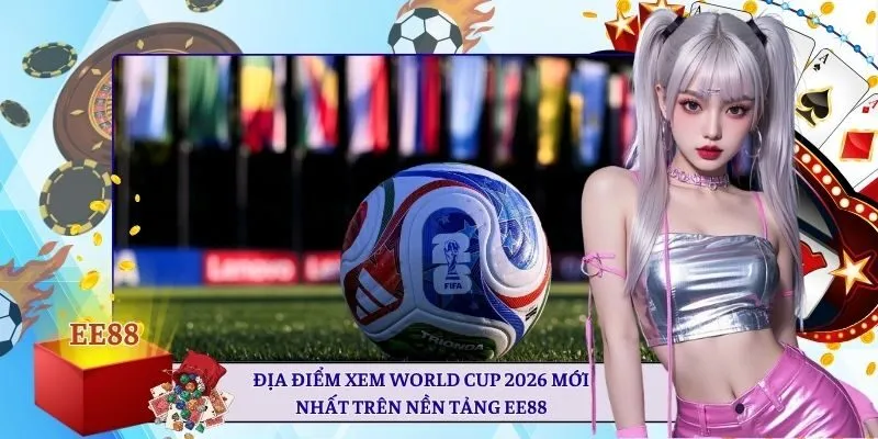 địa điểm xem World Cup