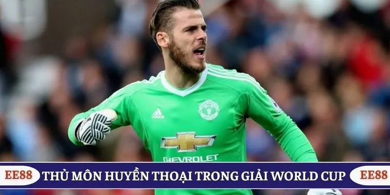 Thủ môn mạnh nhất trong giải đấu World Cup