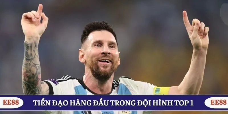 Top 1 đội mạnh nhất World Cup trong vị trí tiền đạo